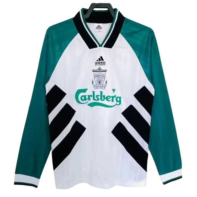 Retro Liverpool 1993-95 Away Long Sleeves