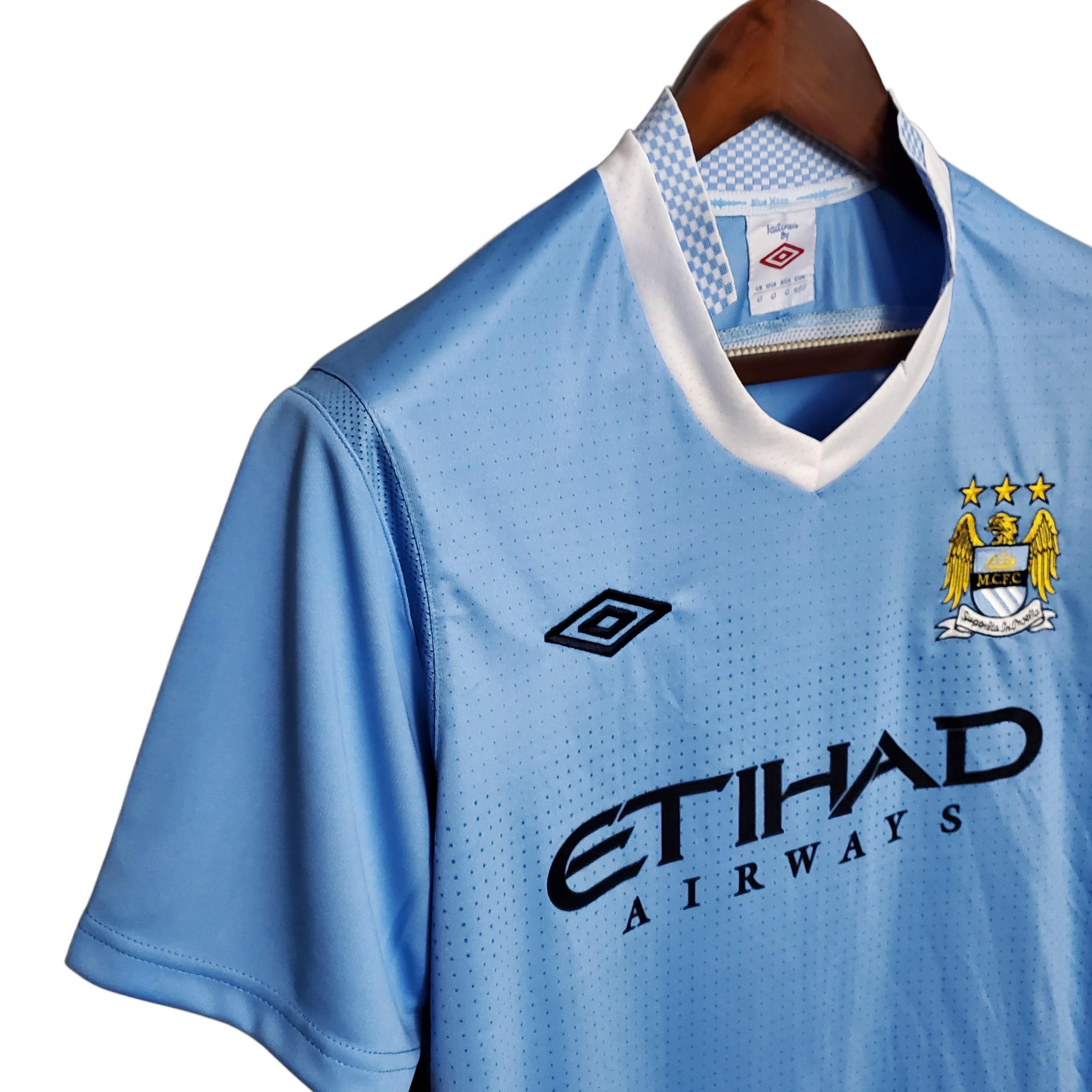 Retro Manchester City 11/12 Home 3
