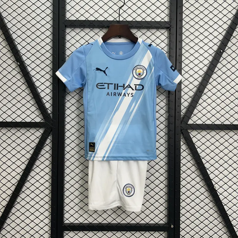 Kids Manchester city 25/26 Home 16-28