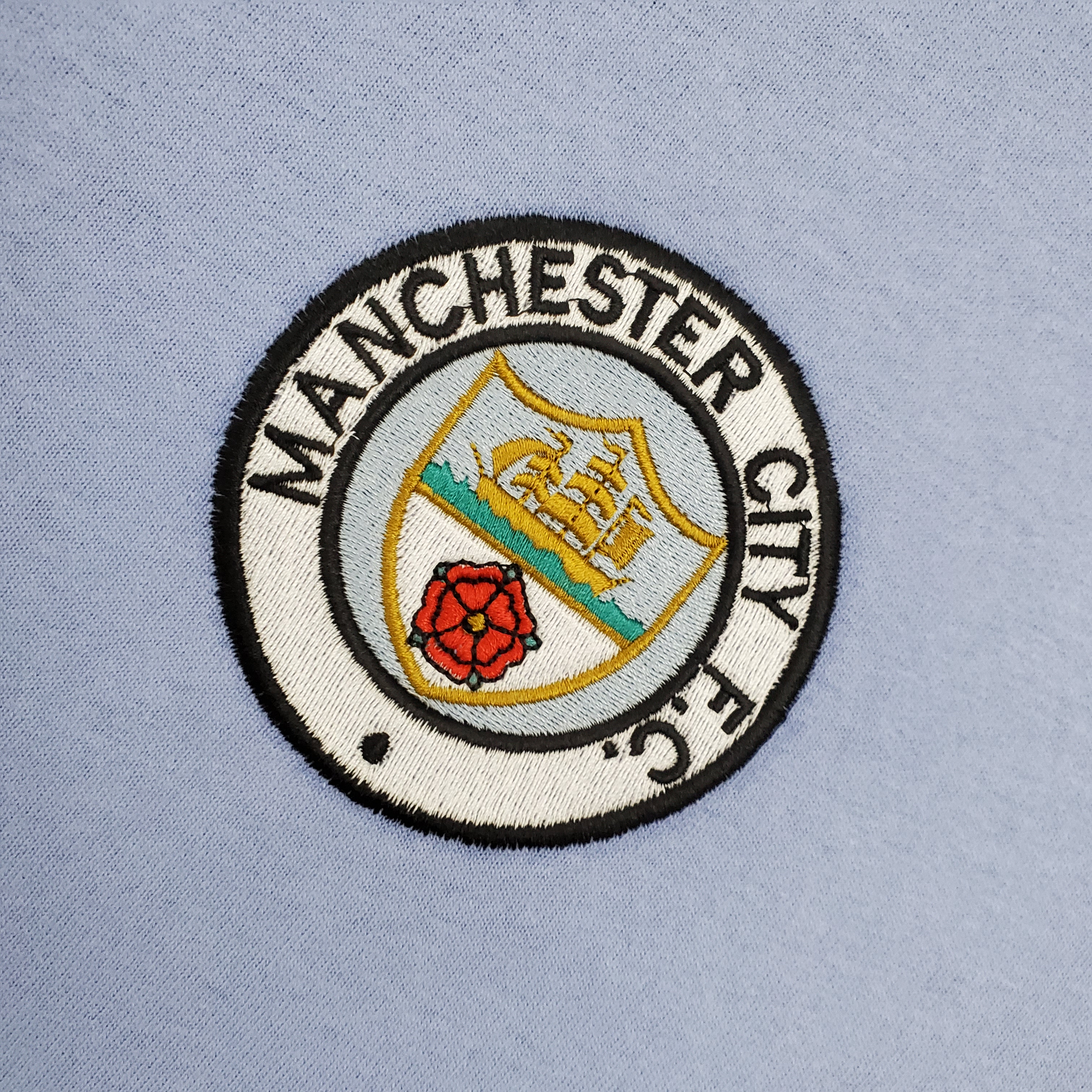 Retro Manchester City 1972 Home 4