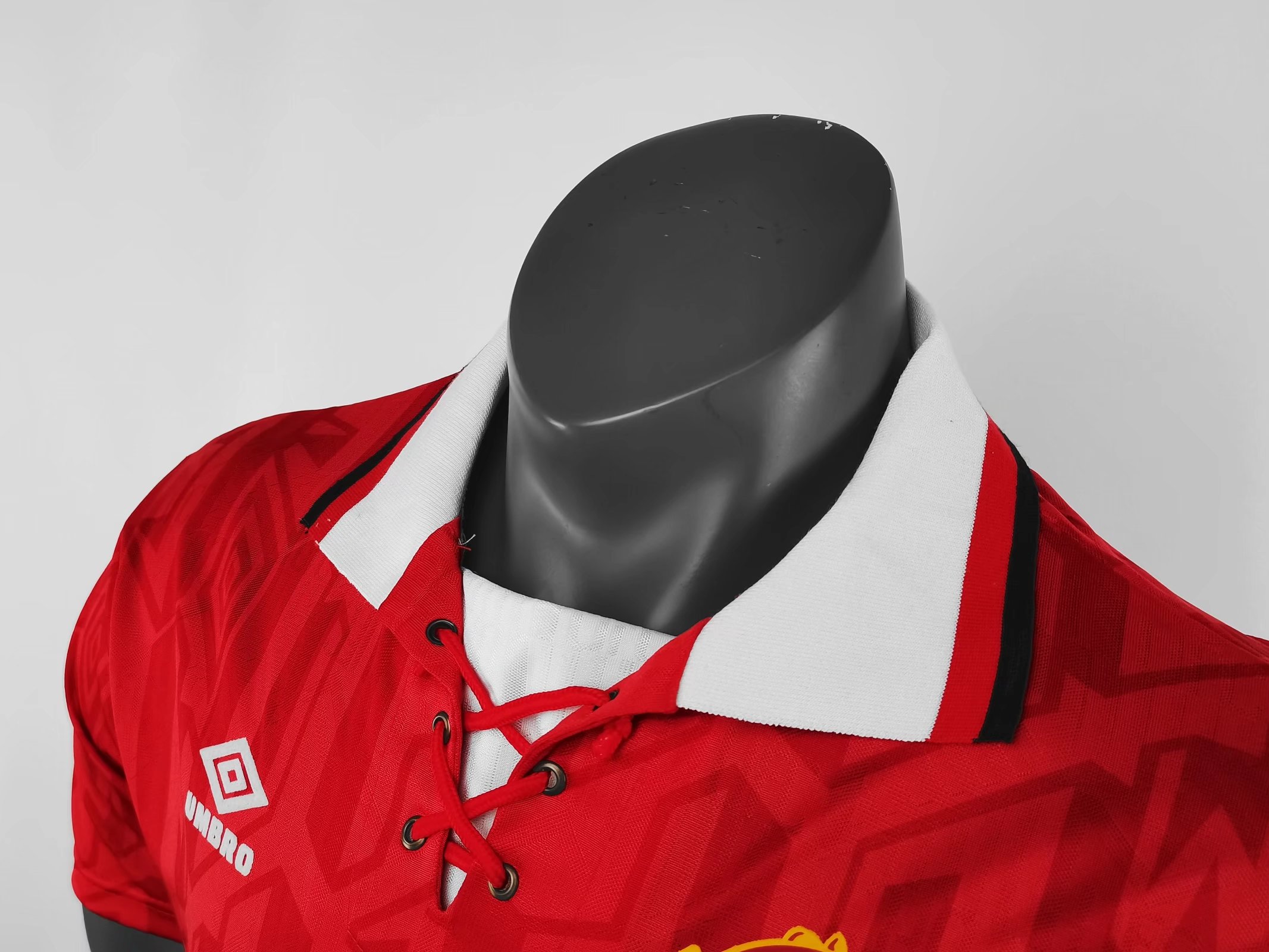 Retro Manchester United 1992 Home 3