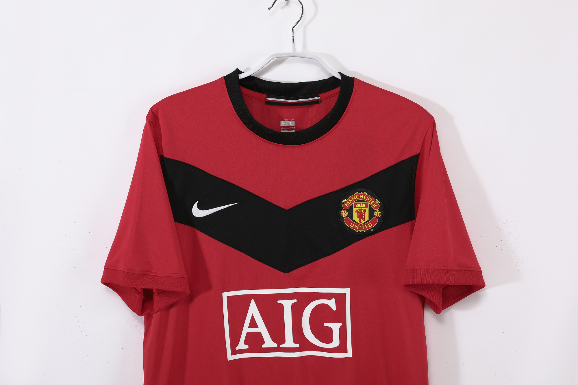 Retro Manchester United 09/10 Home 3