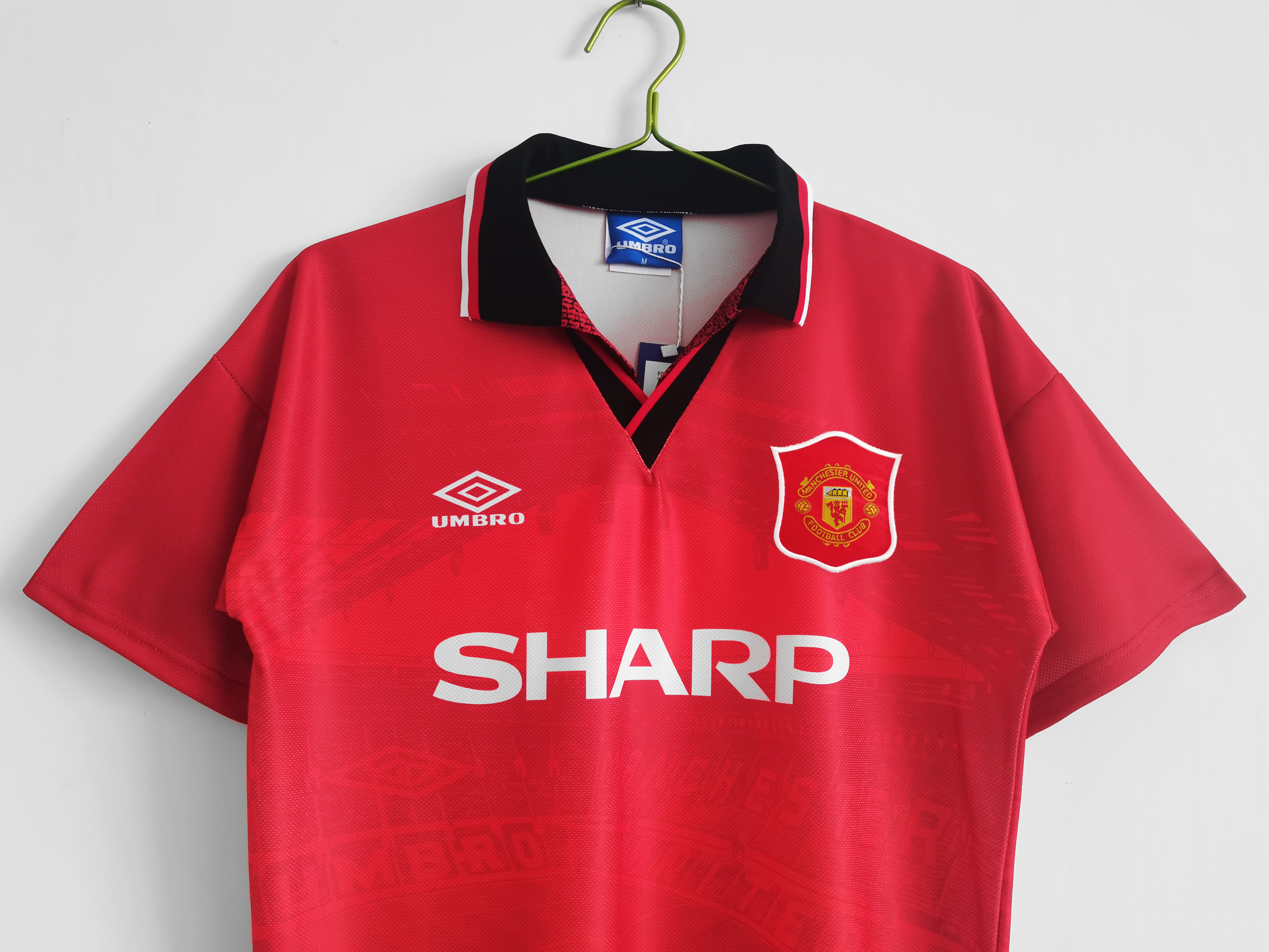 Retro Manchester United 94/96 Home 3