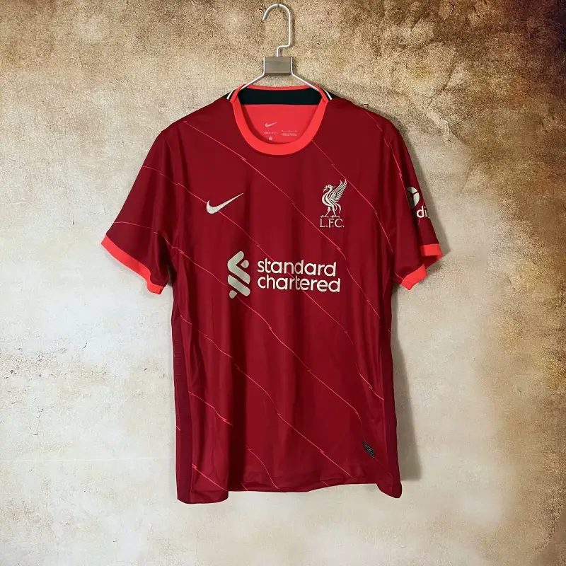 Retro Liverpool 2021-22 Home