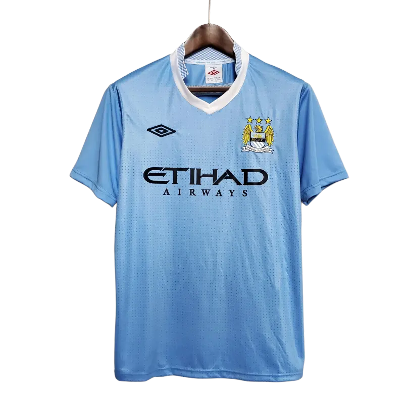 Retro Manchester City 11/12 Home