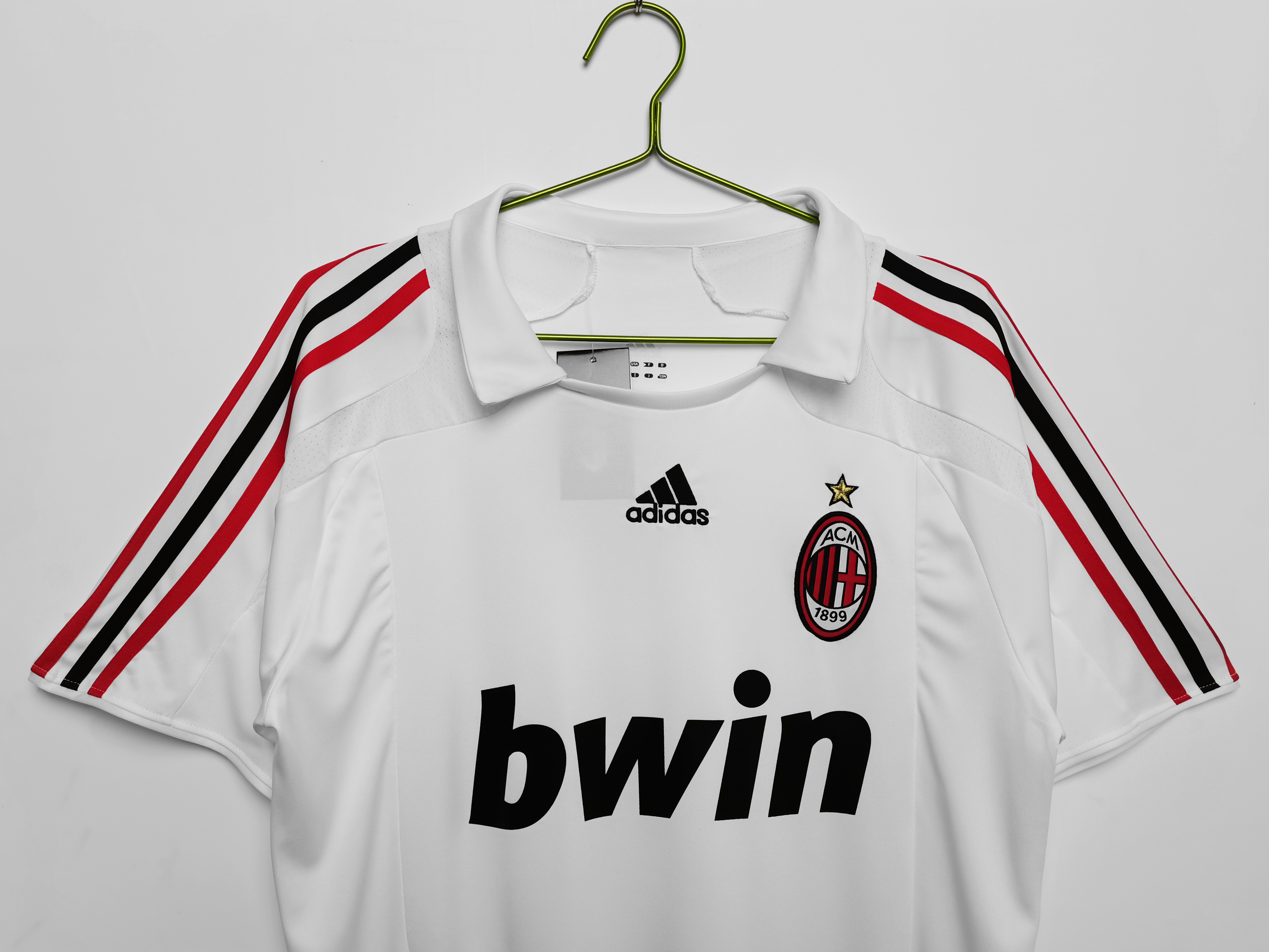 Retro 07/08 AC Milan Away White 4