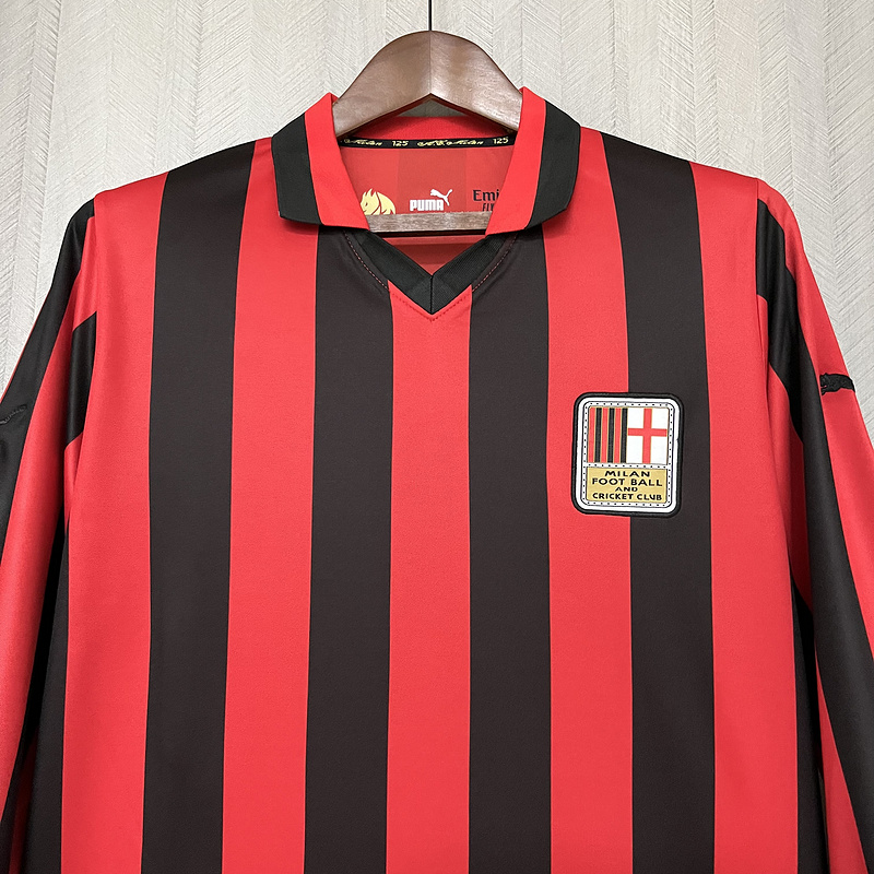 AC MILAN AUTHENTIC 125TH ANNIVERSARY 3