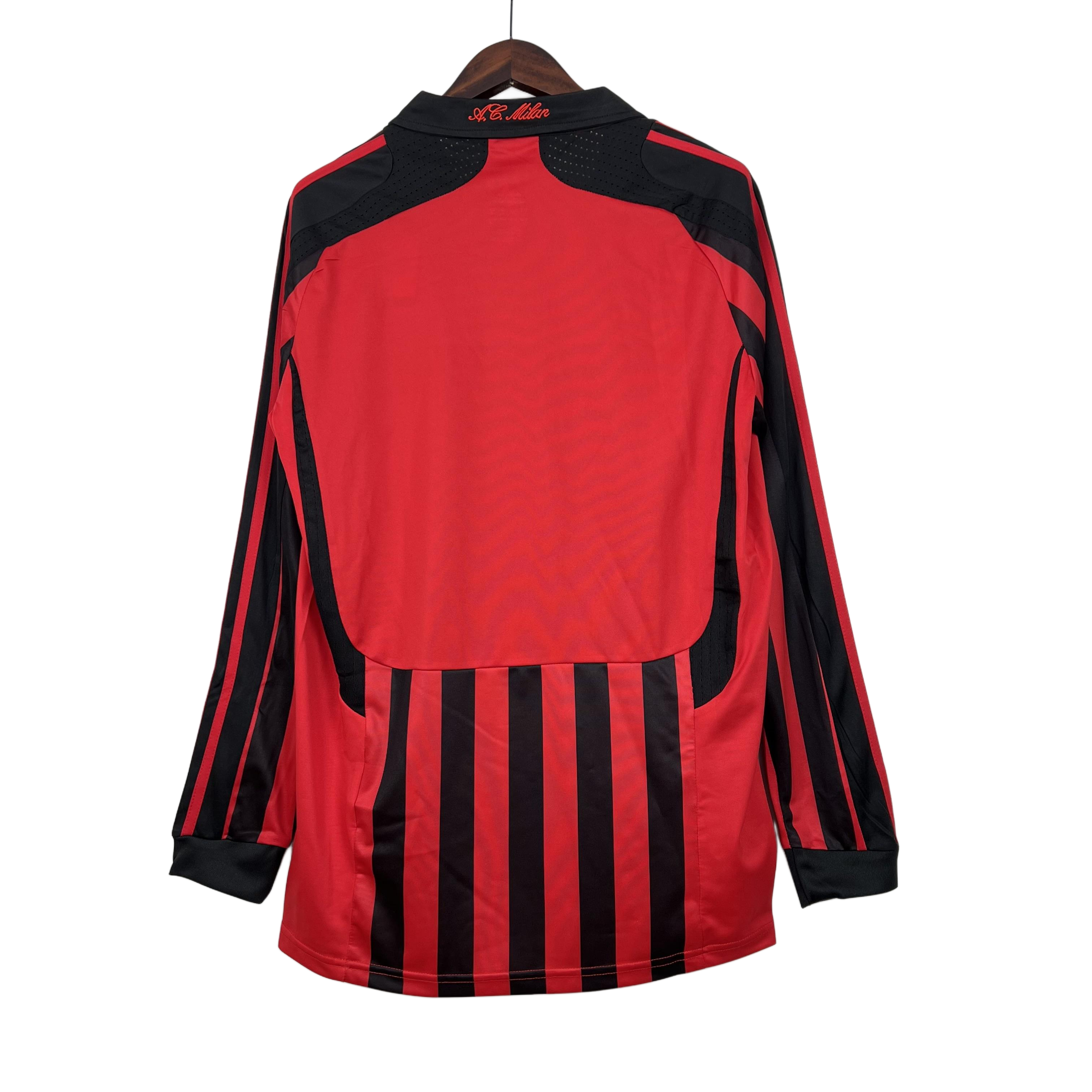 Retro 07/08 AC Milan Home Long Sleeve