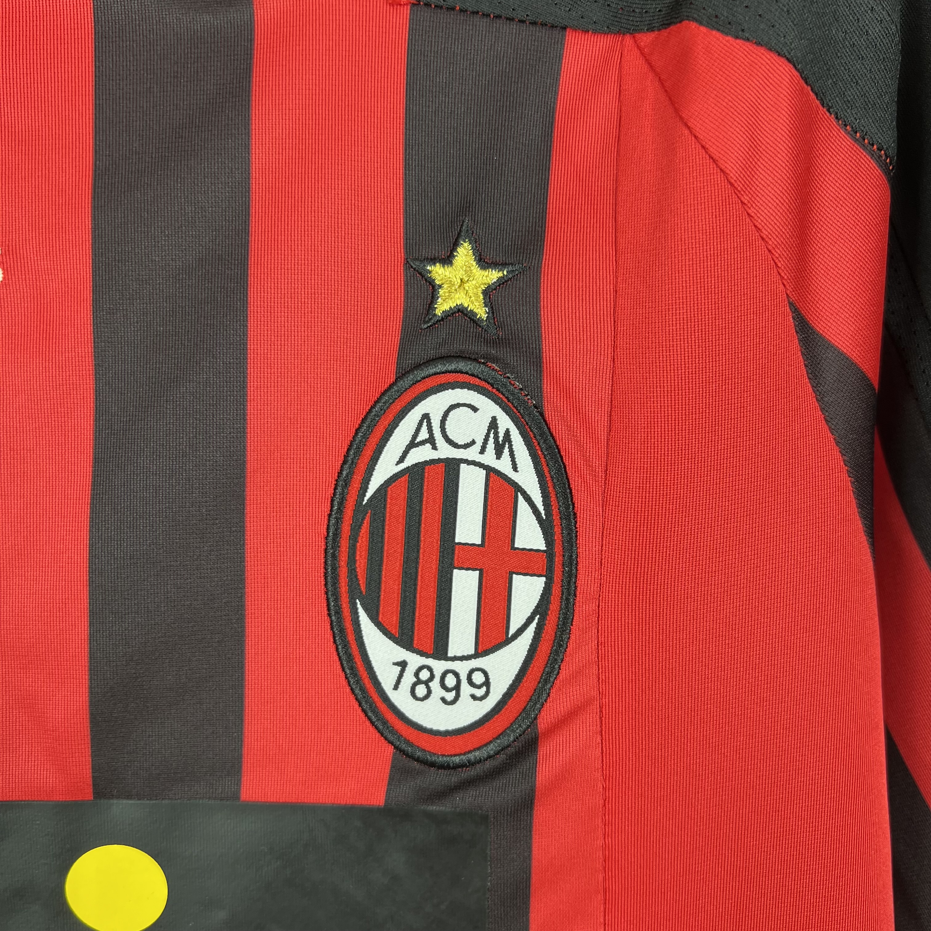 Retro 07/08 AC Milan Home Long Sleeve 4