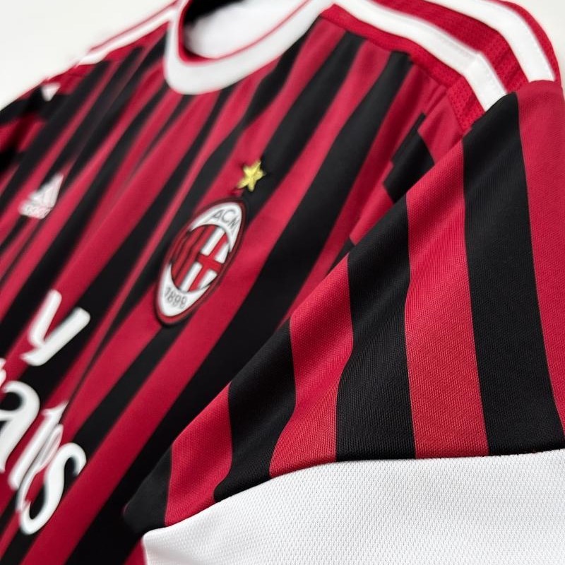 Retro 11/12 AC Milan Home