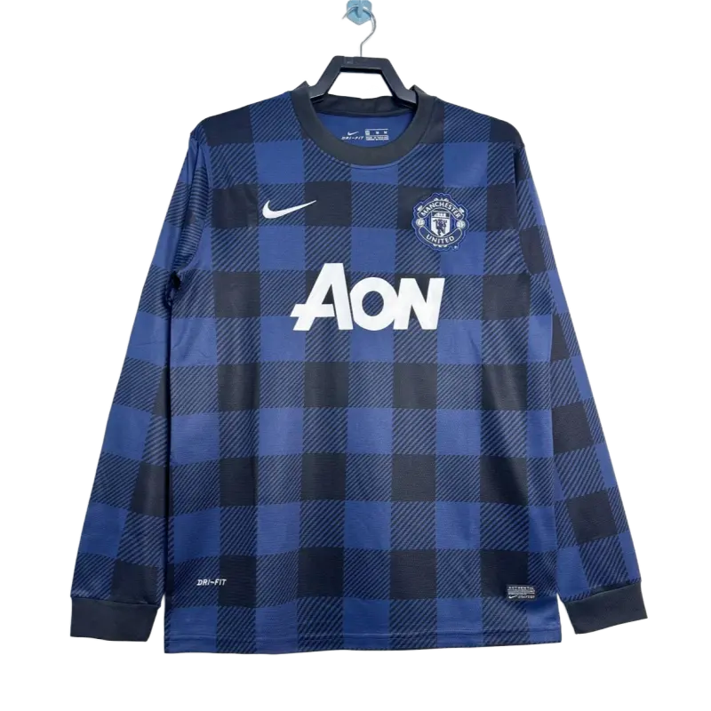 Retro Manchester United 2013/14 Away Long Sleeves