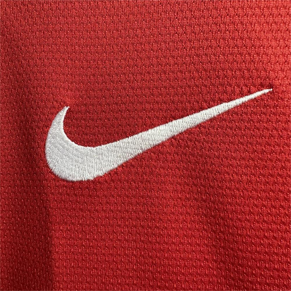 Retro Manchester United 2013/14 Home Long Sleeves 4