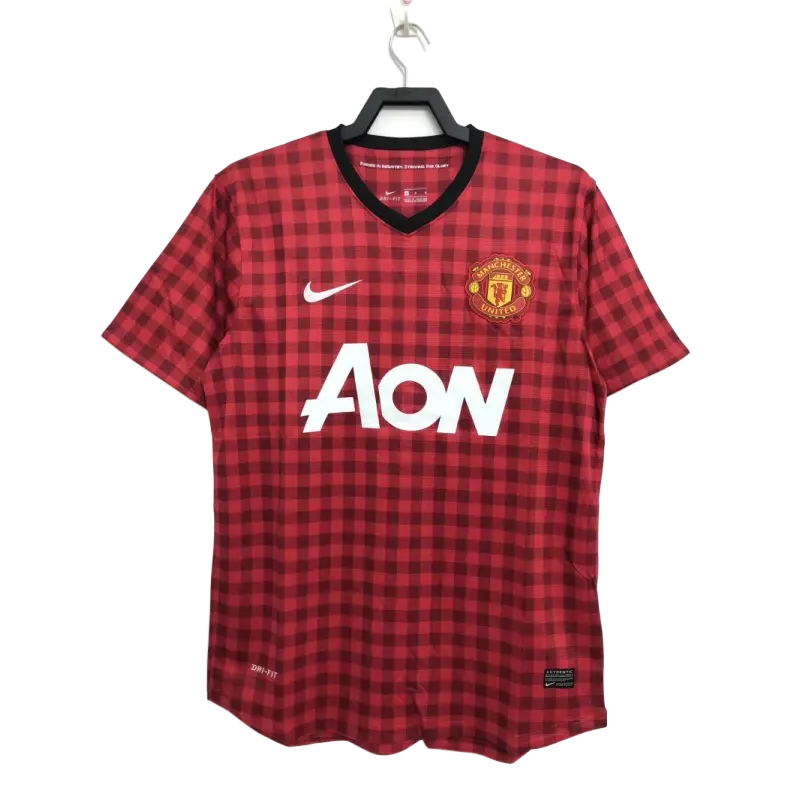 Retro Manchester United 2012/13 Home