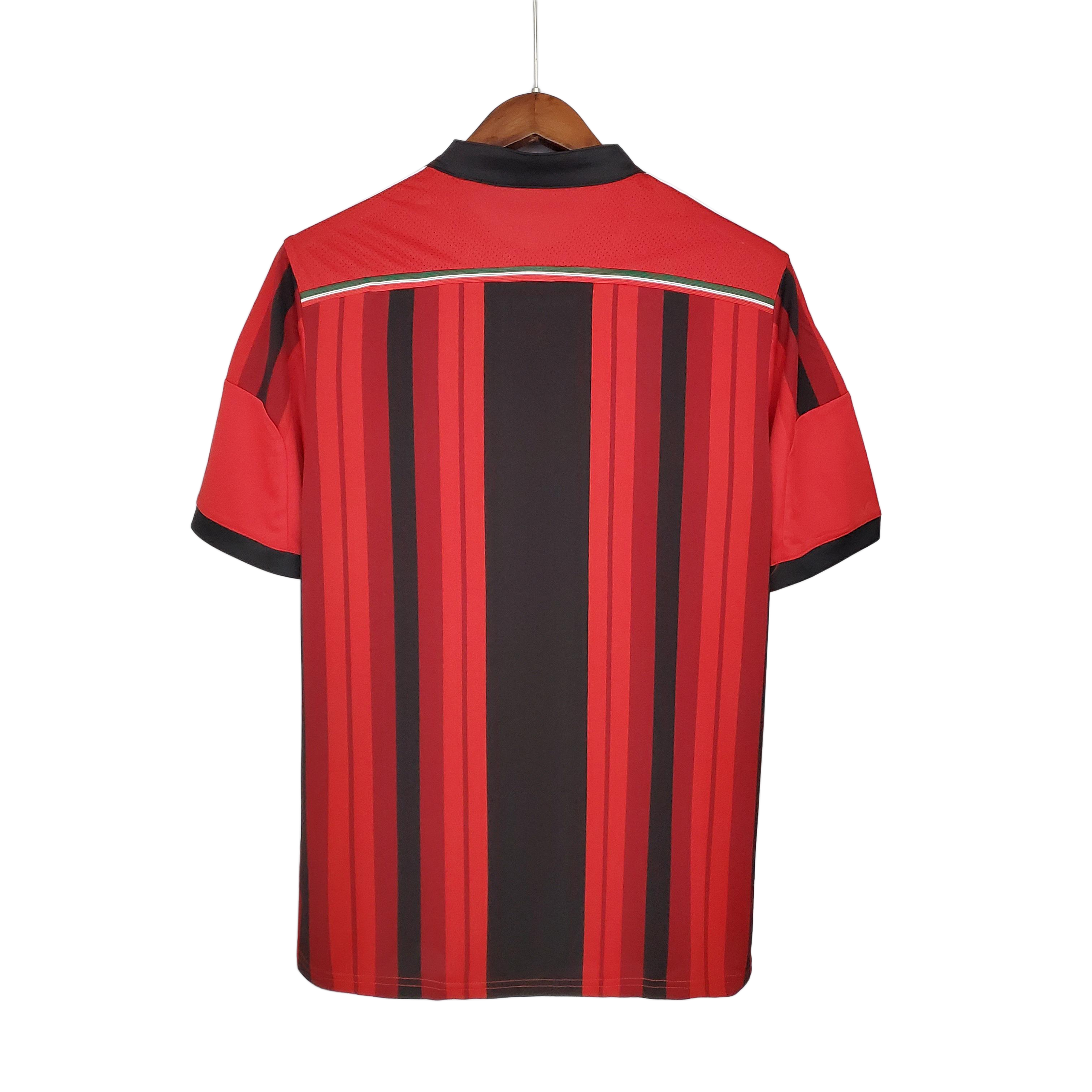 Retro 14/15 AC Milan Home