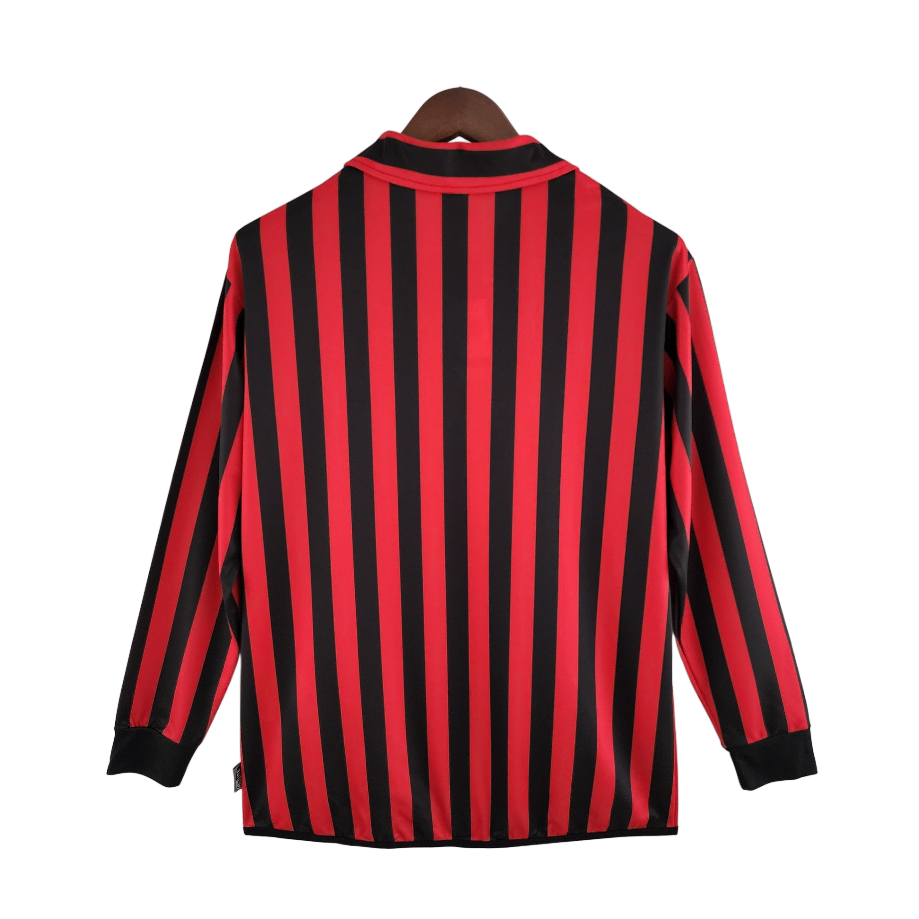 Retro 99/00 AC Milan Home Long Sleeves S-XXL