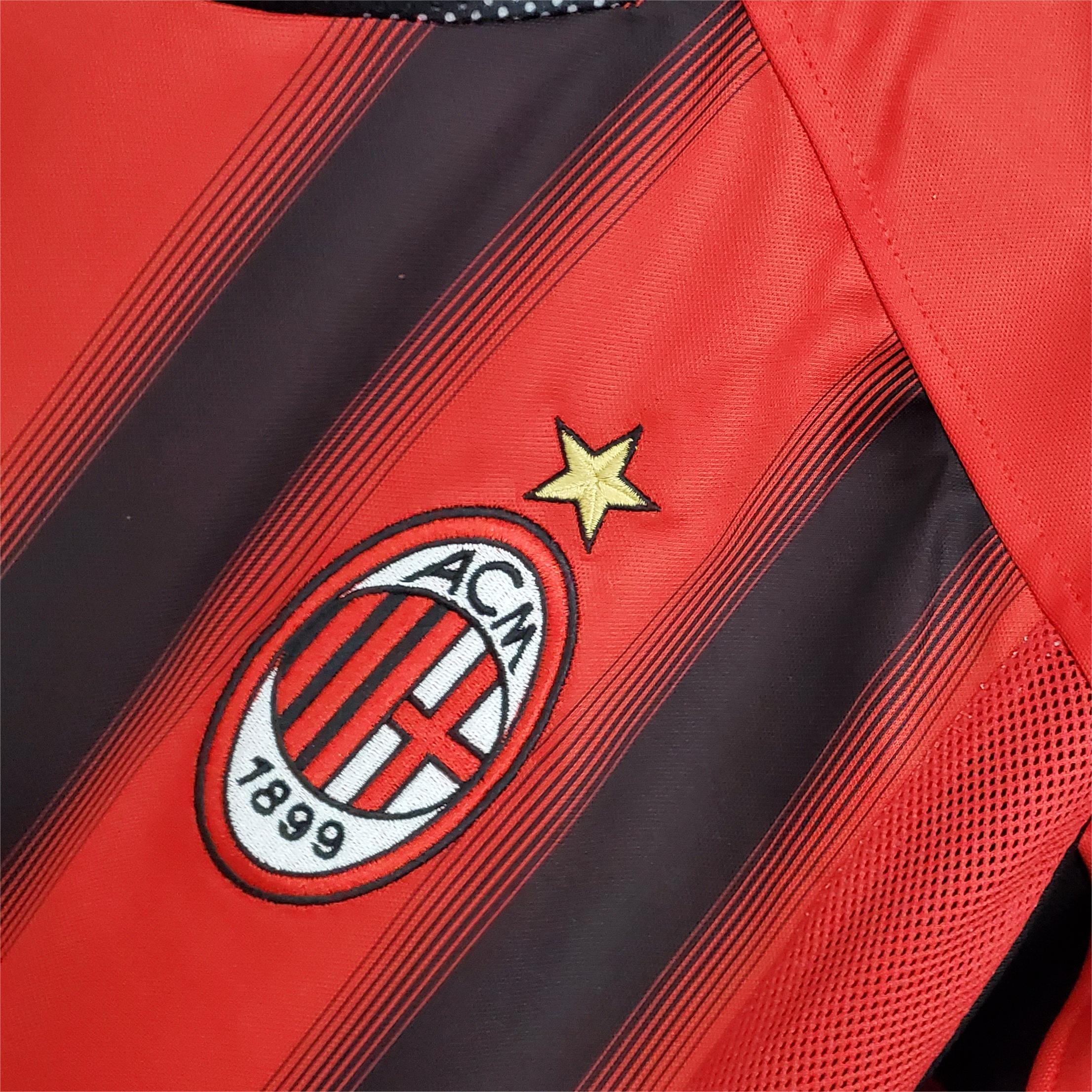 Retro 04/05 AC Milan Home 3