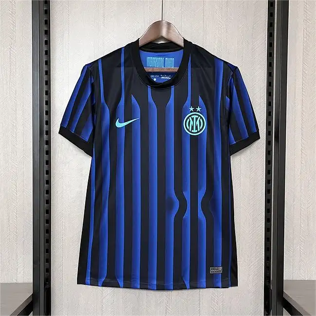 Inter Milan 25/26 Home Kit S-XXL