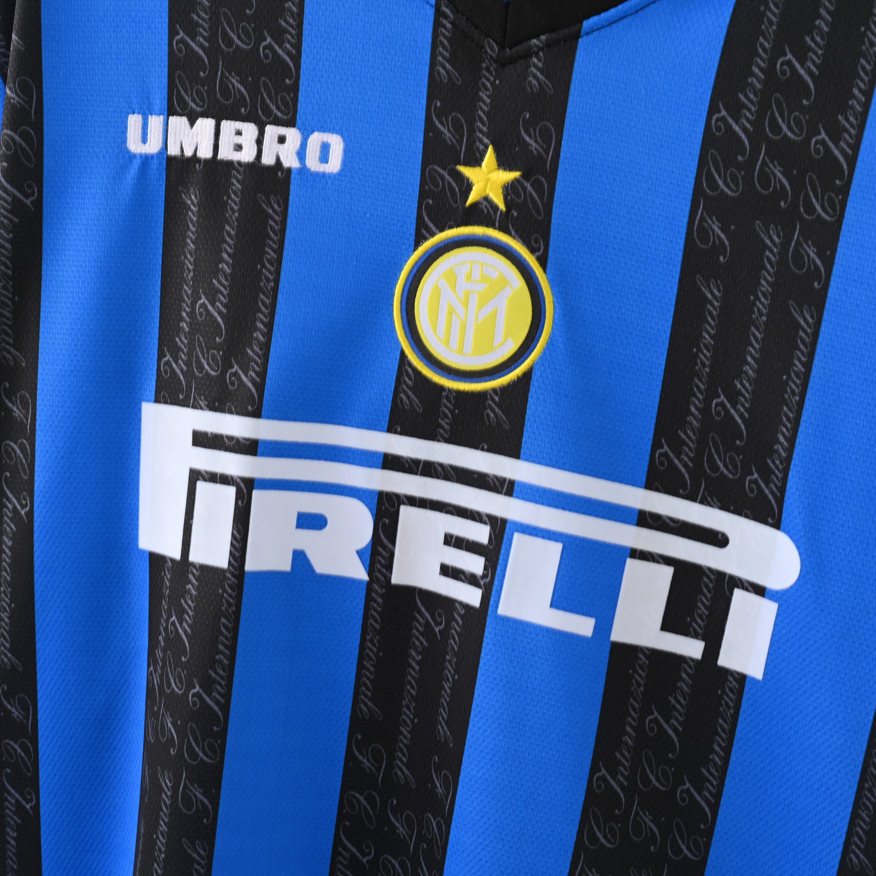 Retro Inter Milan 97/98 Home 3