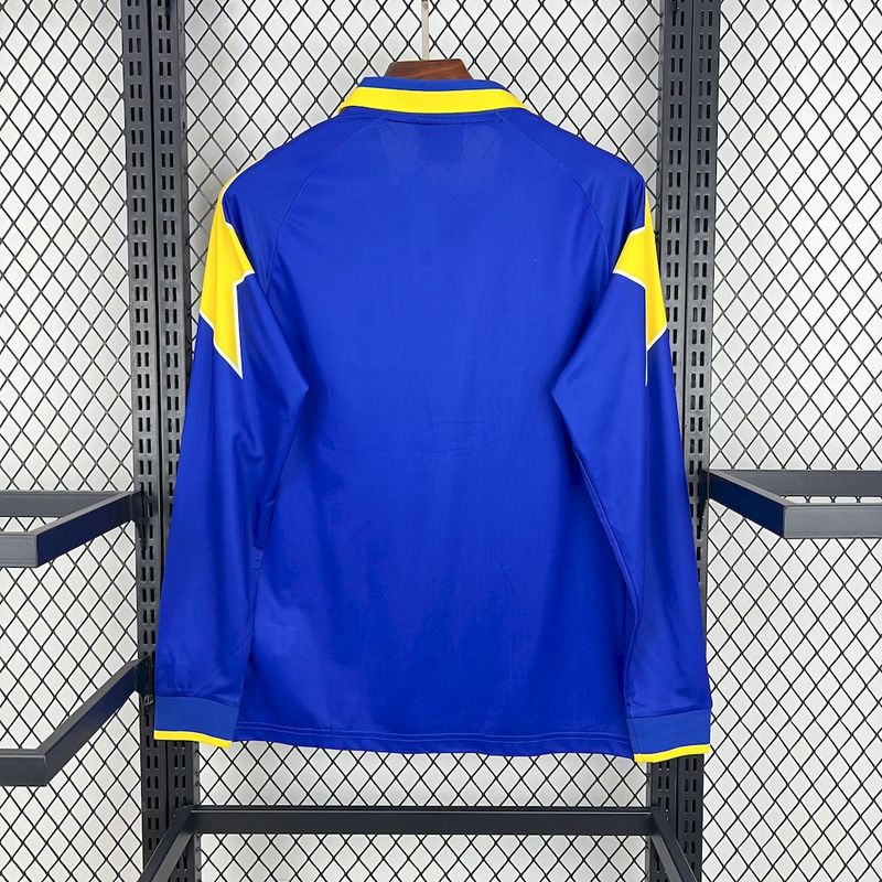 Retro Juventus 1995/96 Away Long Sleeves