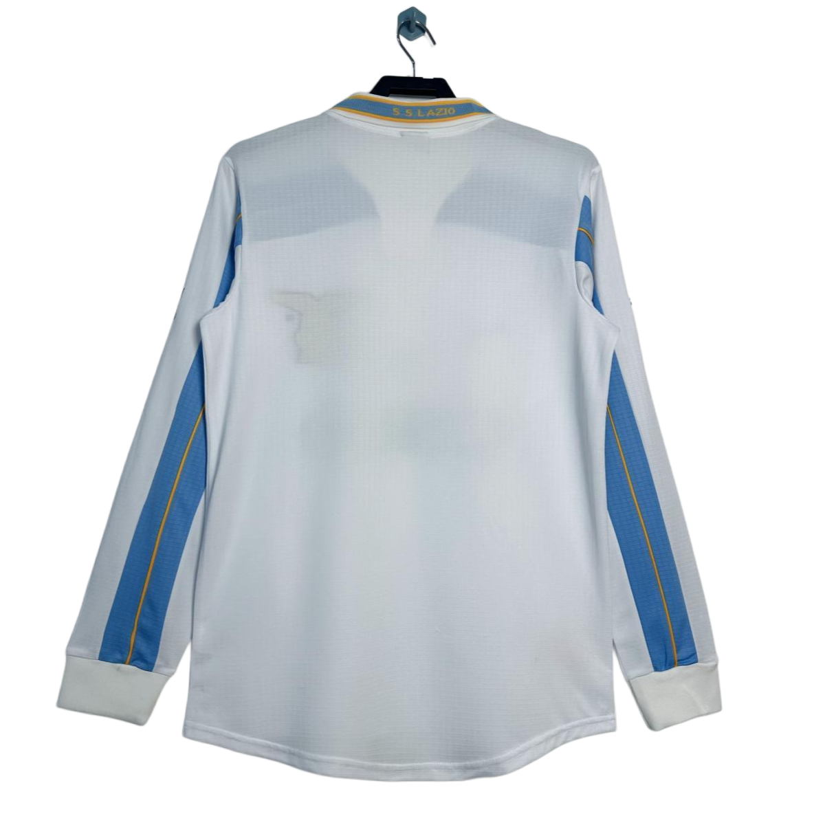 Retro 1998/00 Lazio Third Kit Long Sleeves S-XXL