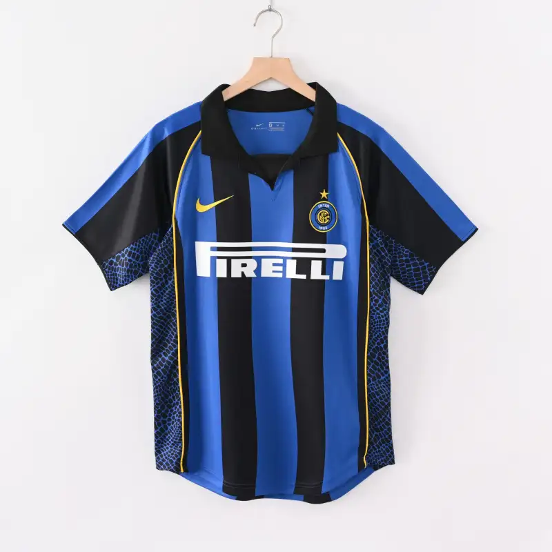 Retro 01/02 Inter Milan Home Jersey S-XXL