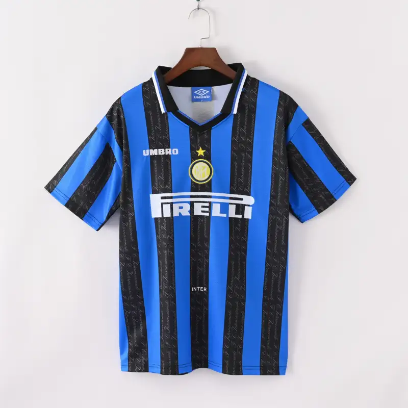 Retro 97/98 Inter Milan Home Kit S-XXL