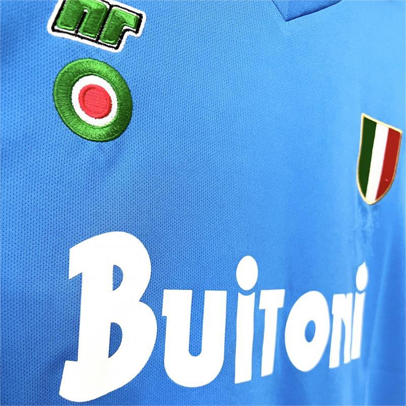 Retro Naples 1987-88 Home  S-XXL 4