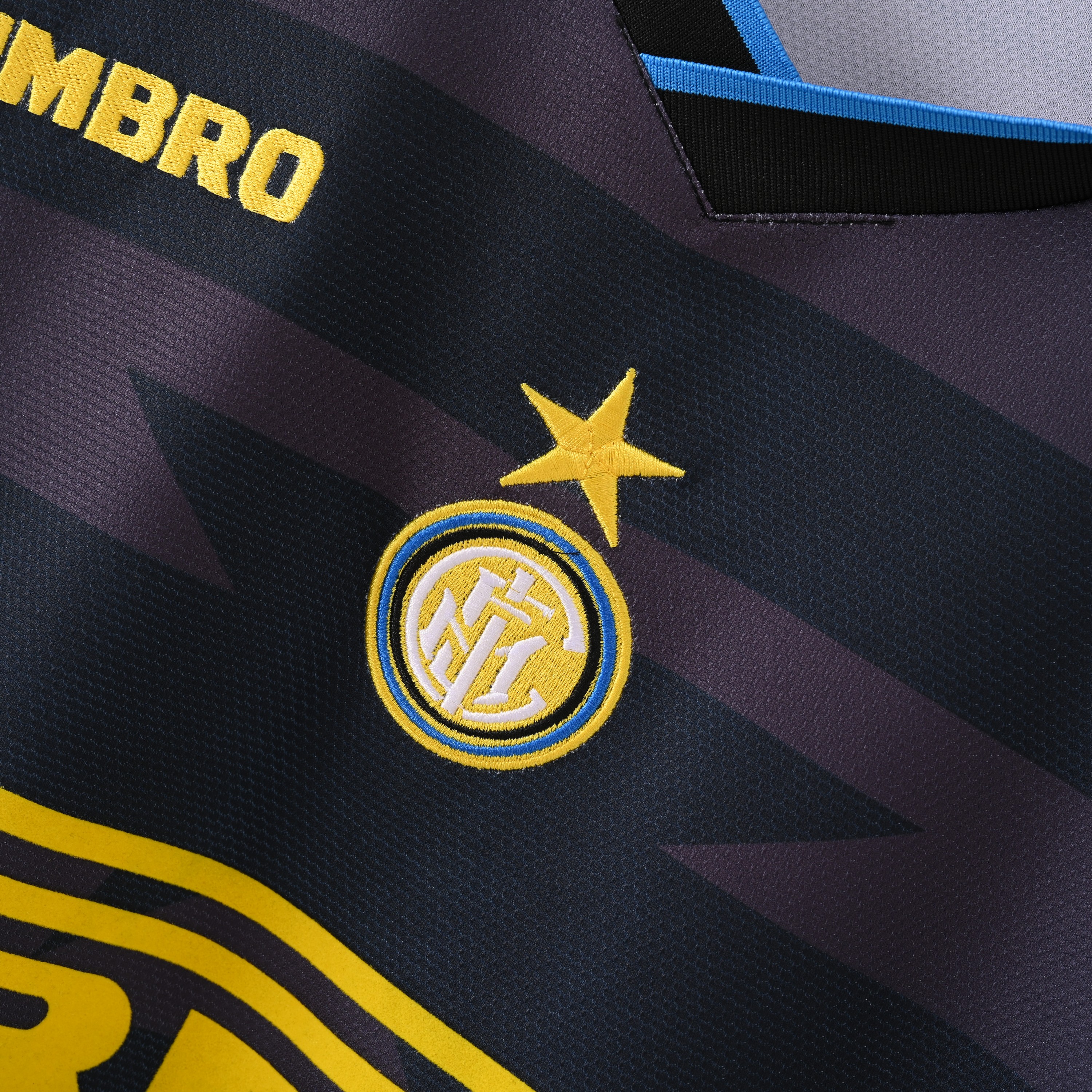 Retro  Inter Milan 97/98 Third Long Sleeves 3