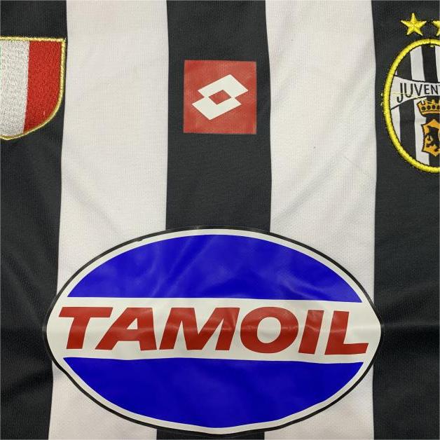 Retro 2002/03 Juventus Home S-XXL 3