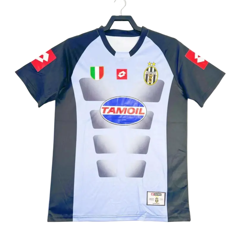 Retro 2002/03 Juventus Blue S-XXL