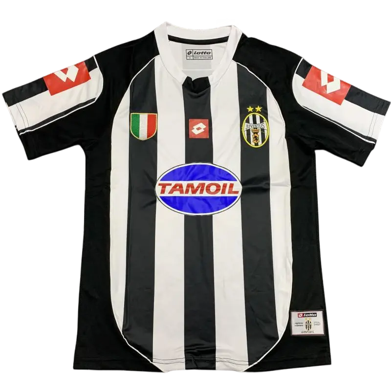 Retro 2002/03 Juventus Home S-XXL