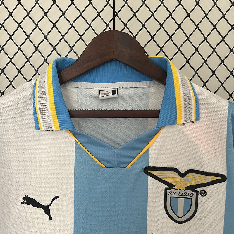 Retro 1999/00 Lazio Home Kit S-XXL 4