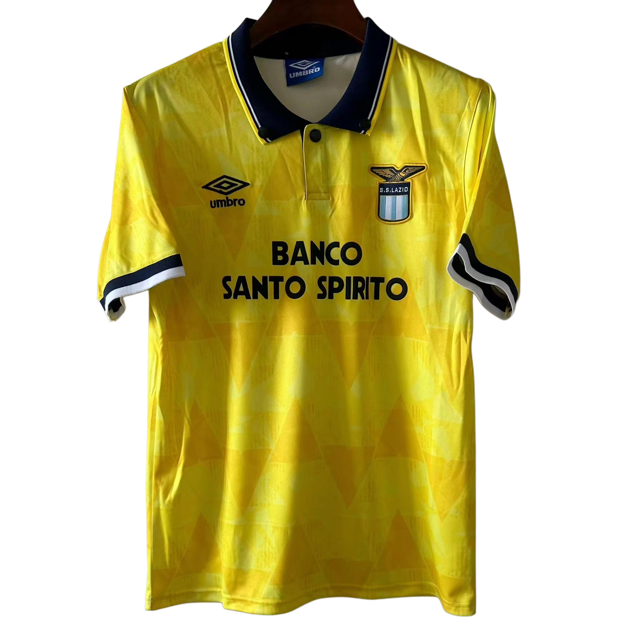 Retro 1991 Lazio Away Kit S-XXL