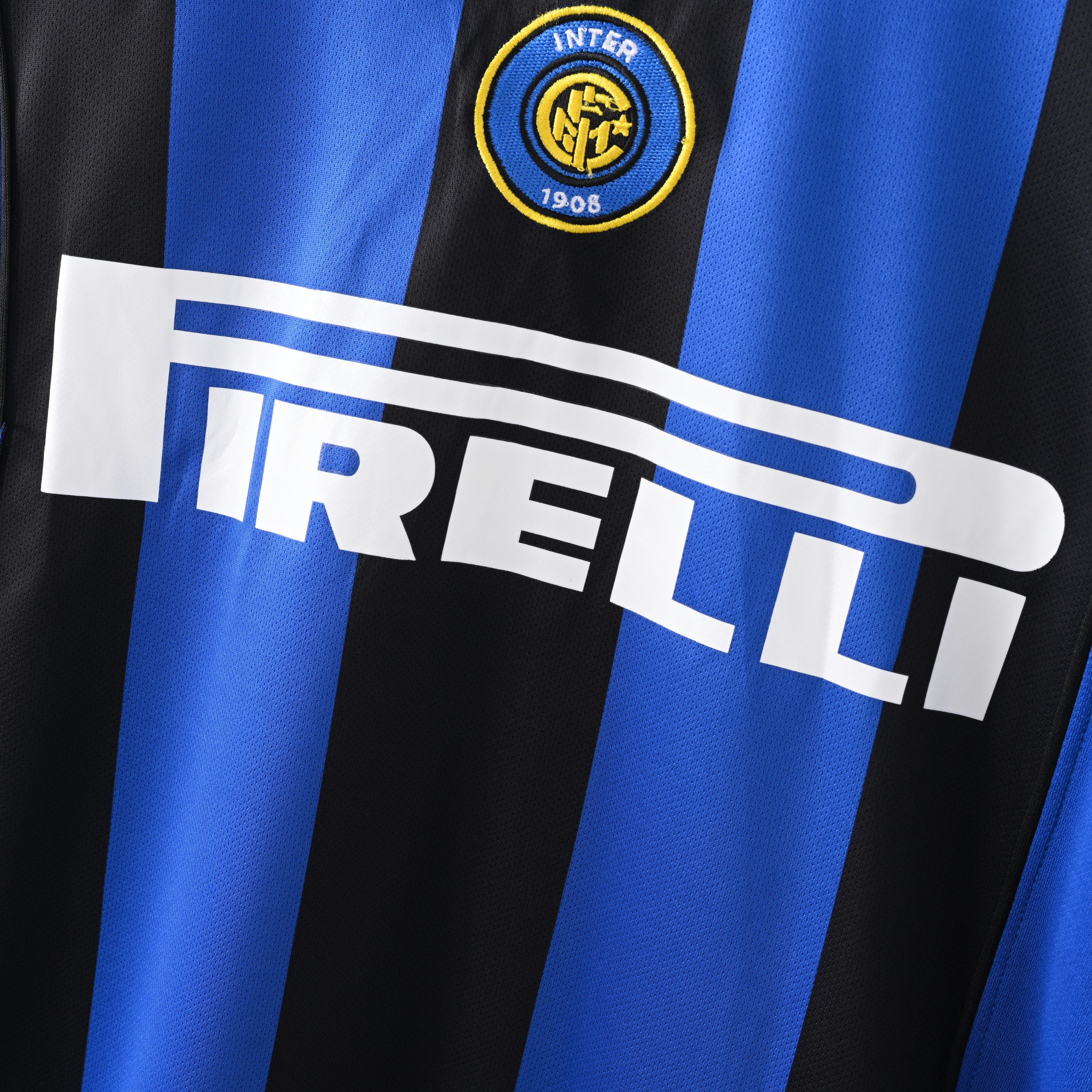 Retro Inter Milano 2004/05 Home Long Sleeves 4