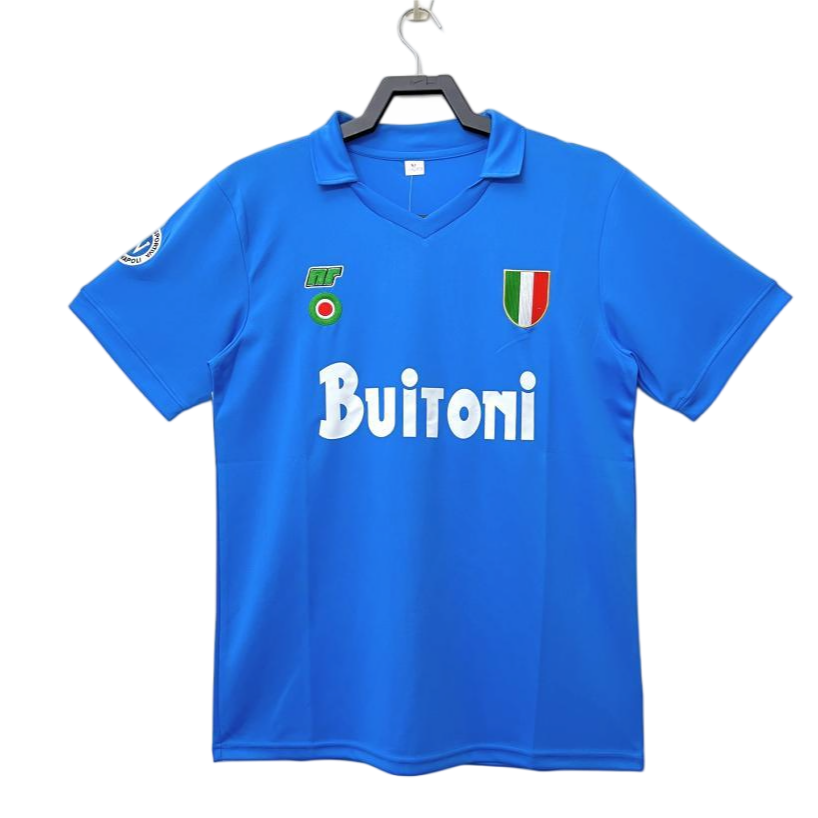 Retro Naples 1987-88 Home S-XXL