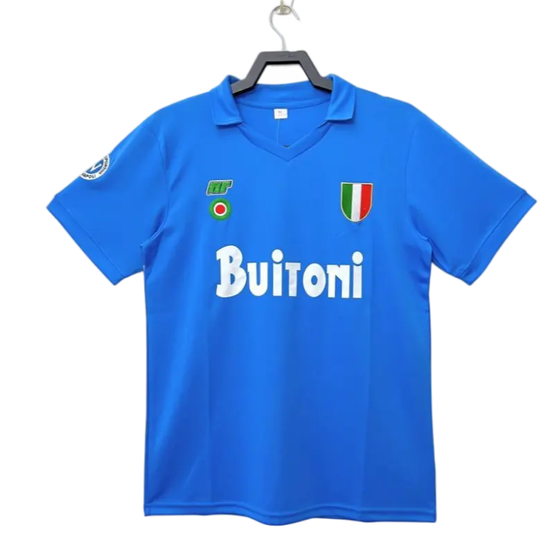 Retro Naples 1987-88 Home S-XXL