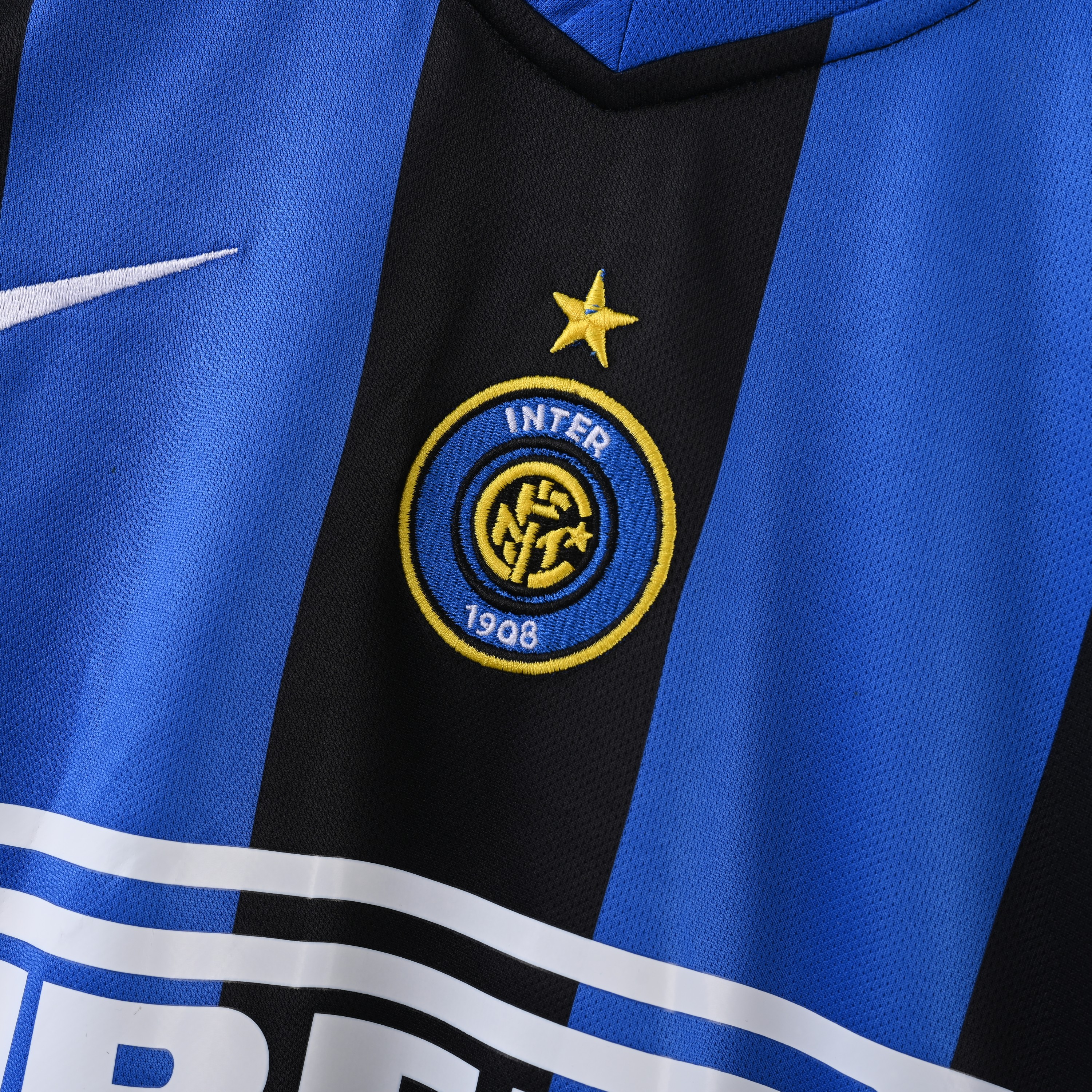 Retro Inter Milano 2004/05 Home Long Sleeves 3