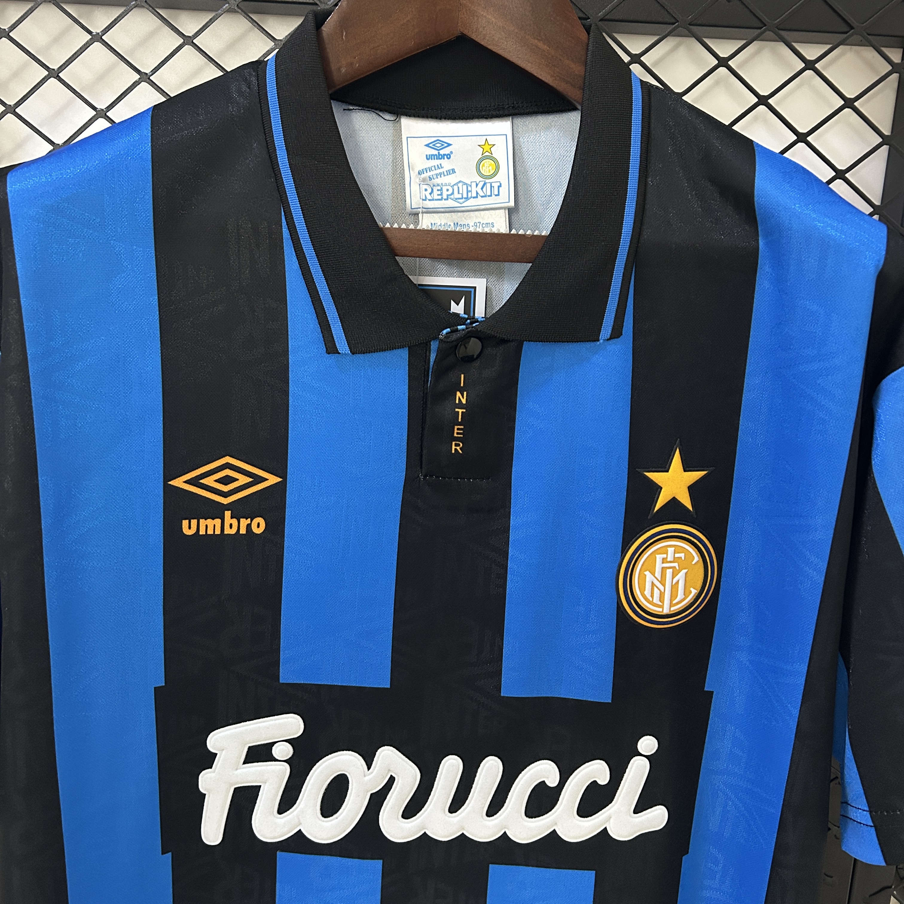 Retro Inter Milan 92/93 Home 3