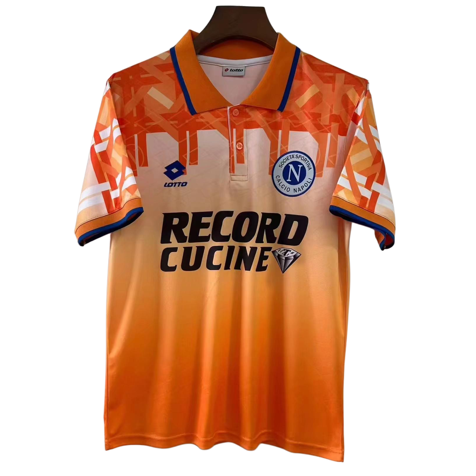 Rertro Napoli 1994 Away S-XXL