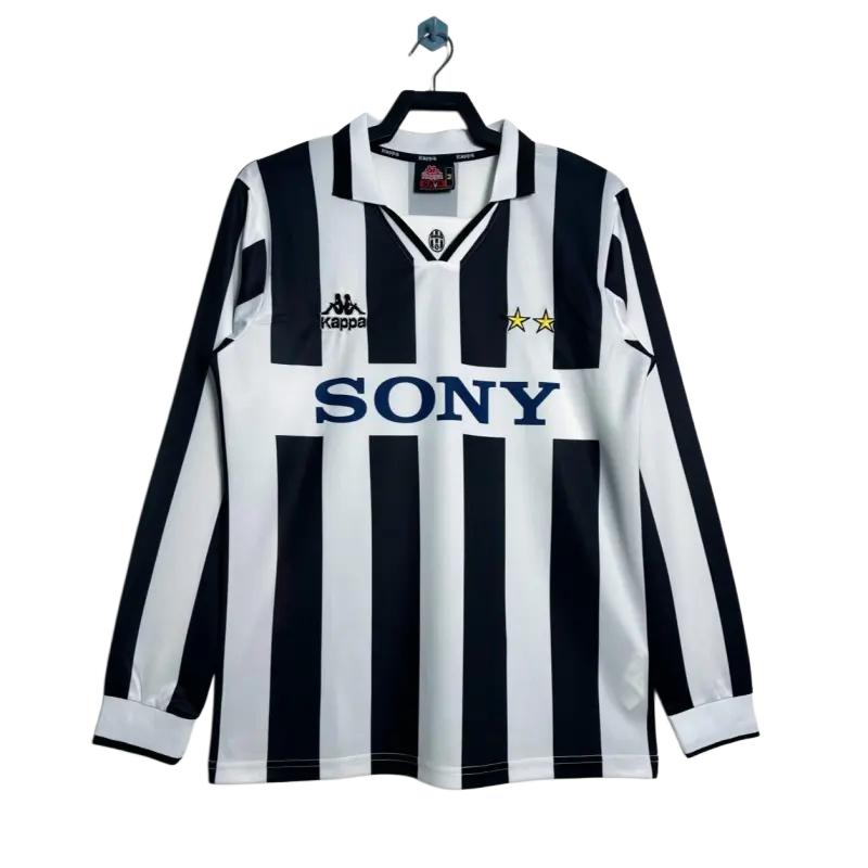 Retro Juventus 1995/97 Home Long Sleeves S-XXL