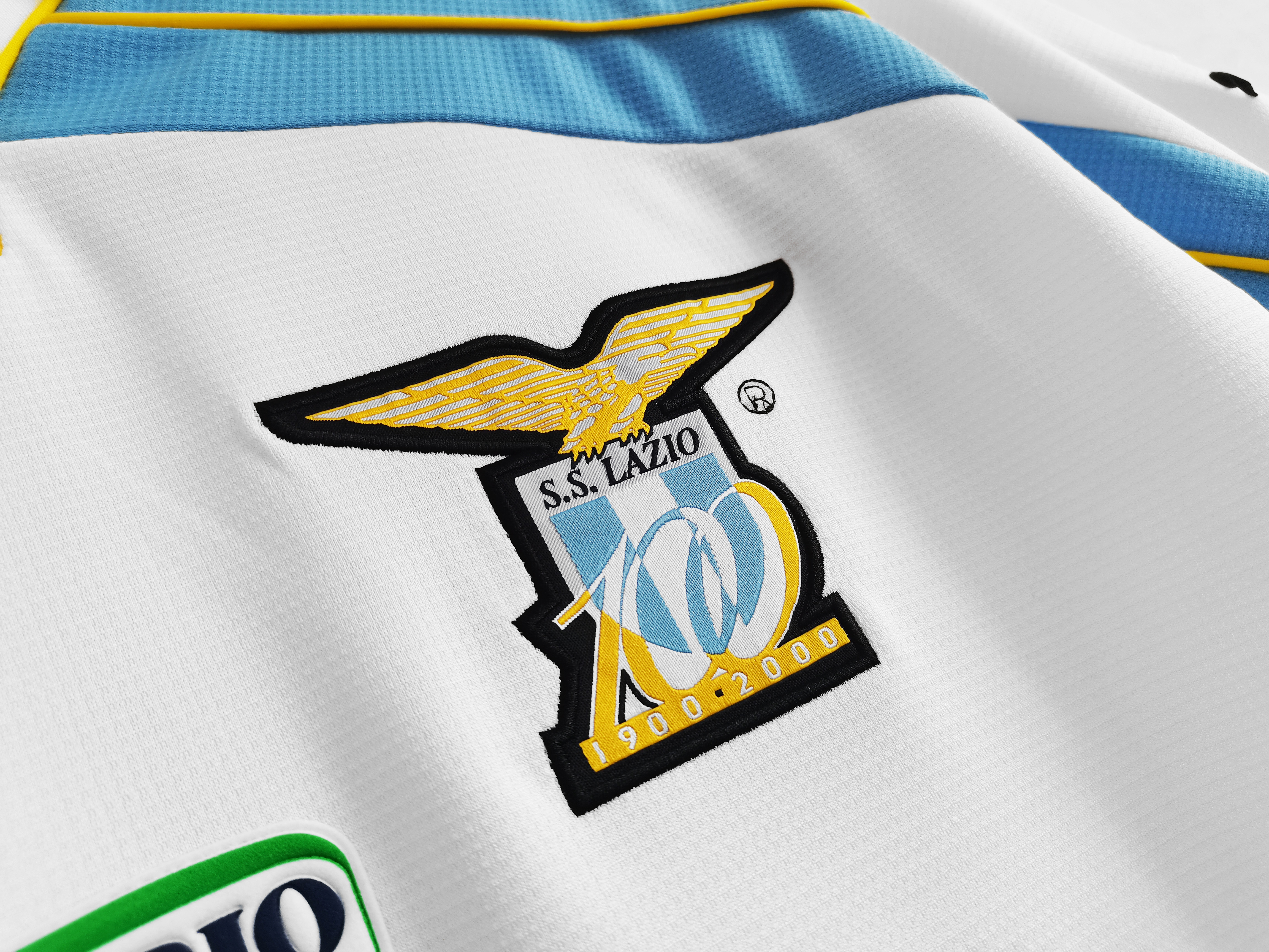 Retro 1998/00 Lazio Third Kit S-XXL 4