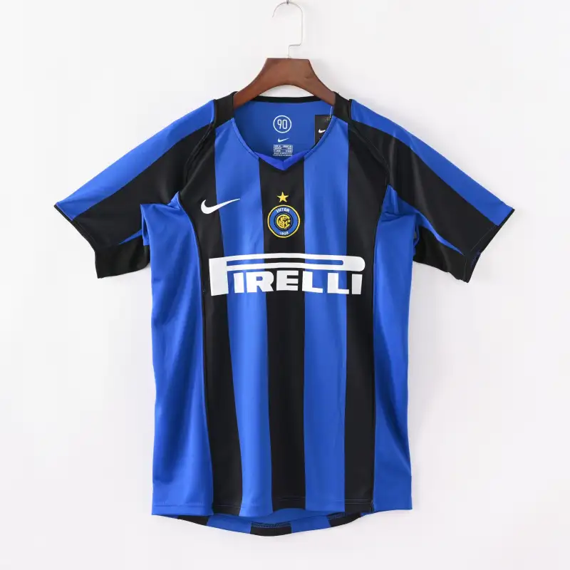 Retro INTER MILAN 2004/05 Home Jersey S-XXL