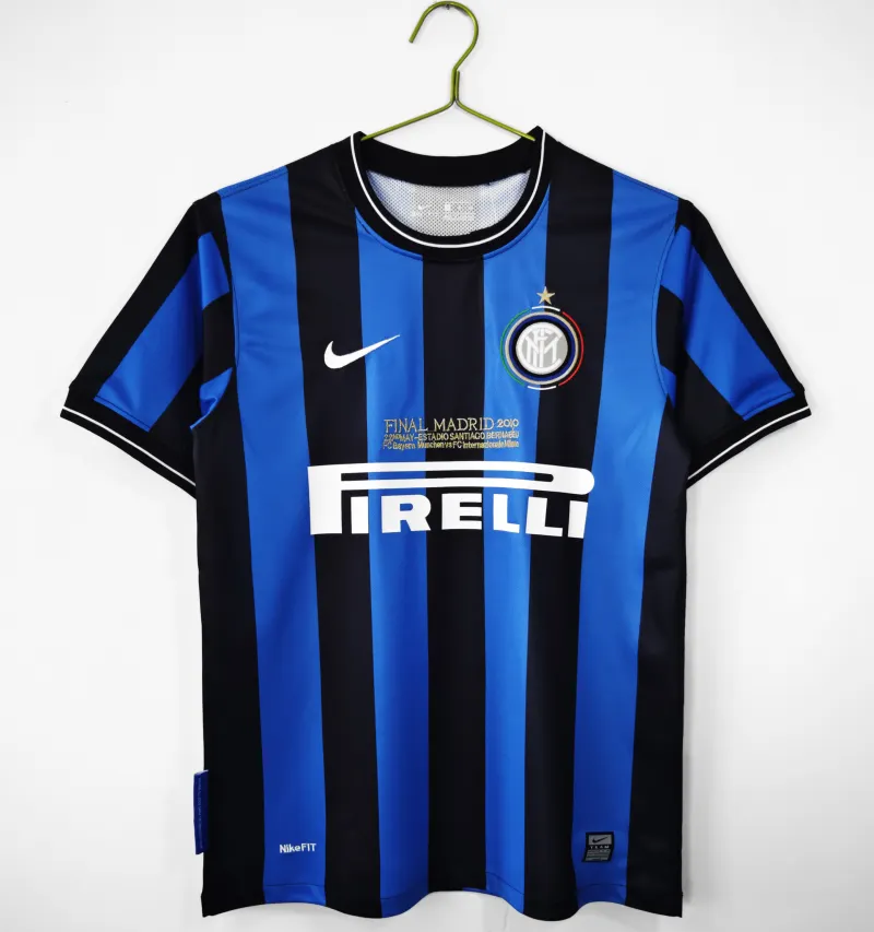 Retro 09/10 Inter Milan Home Jersey S-XXL