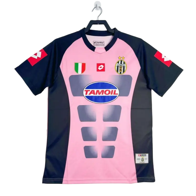 Retro 2002/03 Juventus Pink S-XXL