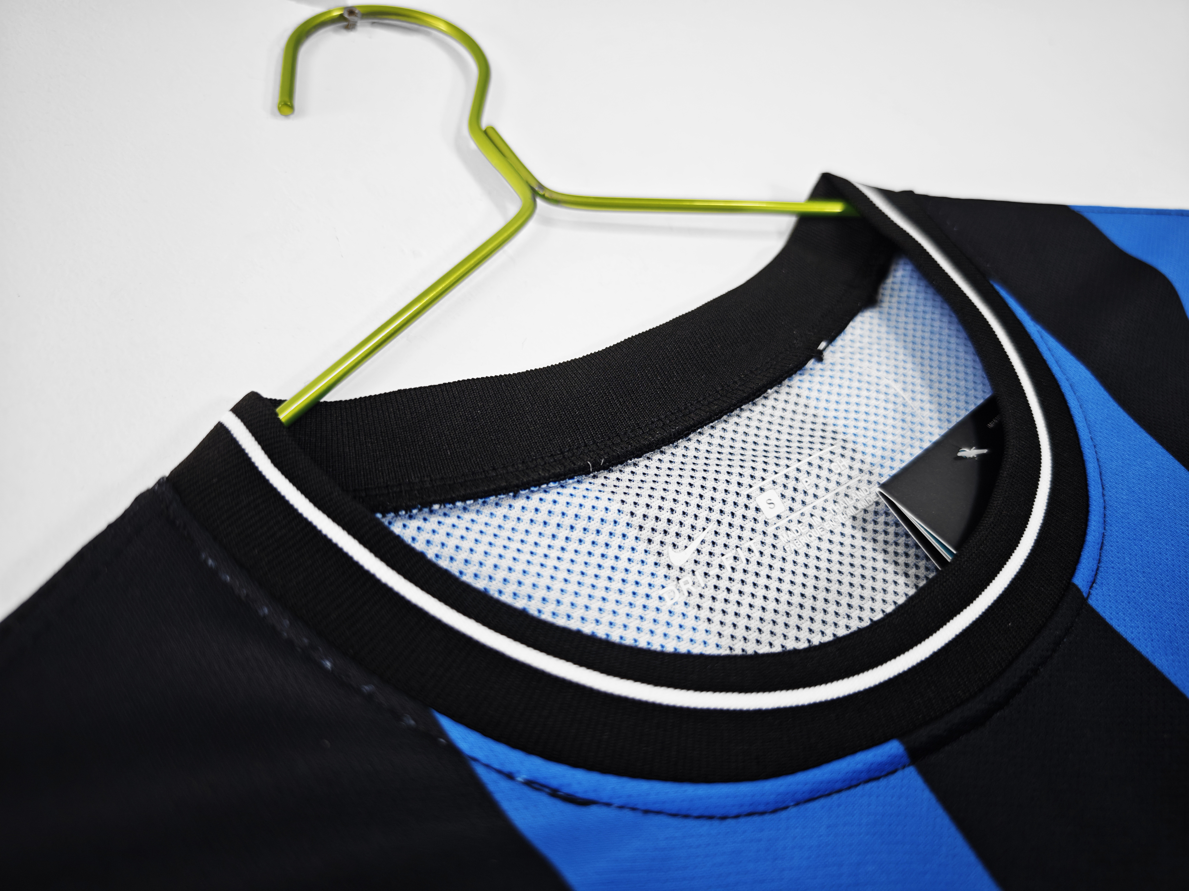 Retro  Inter Milan 09/10 Home Long Sleeves 3