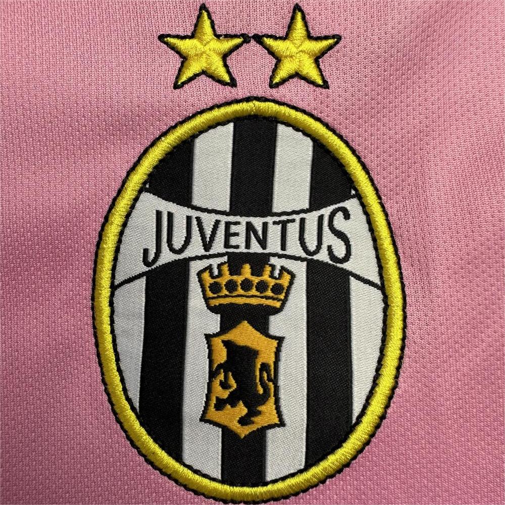 Retro 2002/03 Juventus Pink S-XXL 4