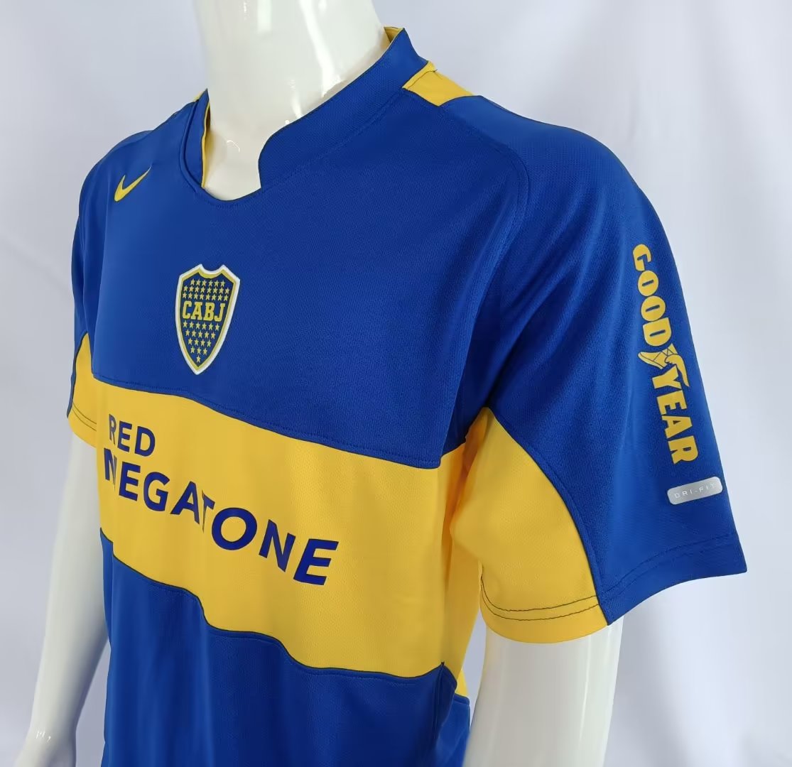 Boca 2005/06 Home S-XXL 3