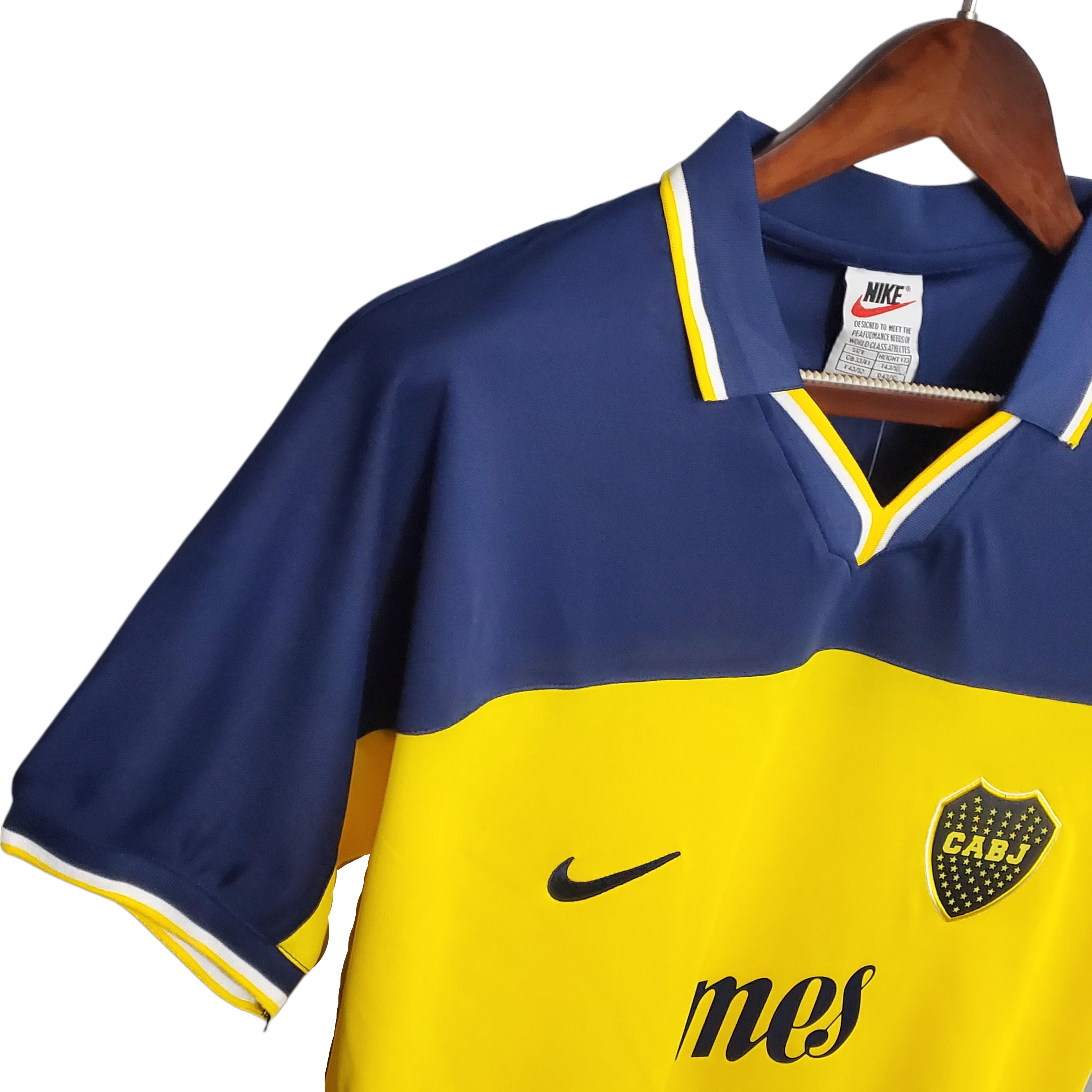 Boca 1999/00 Home S-XXL 3