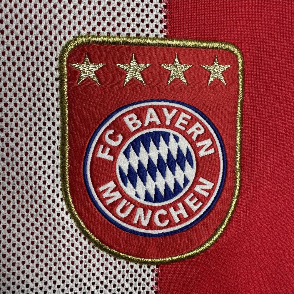 Retro Bayern Munich 10/11 home S-XXL 3