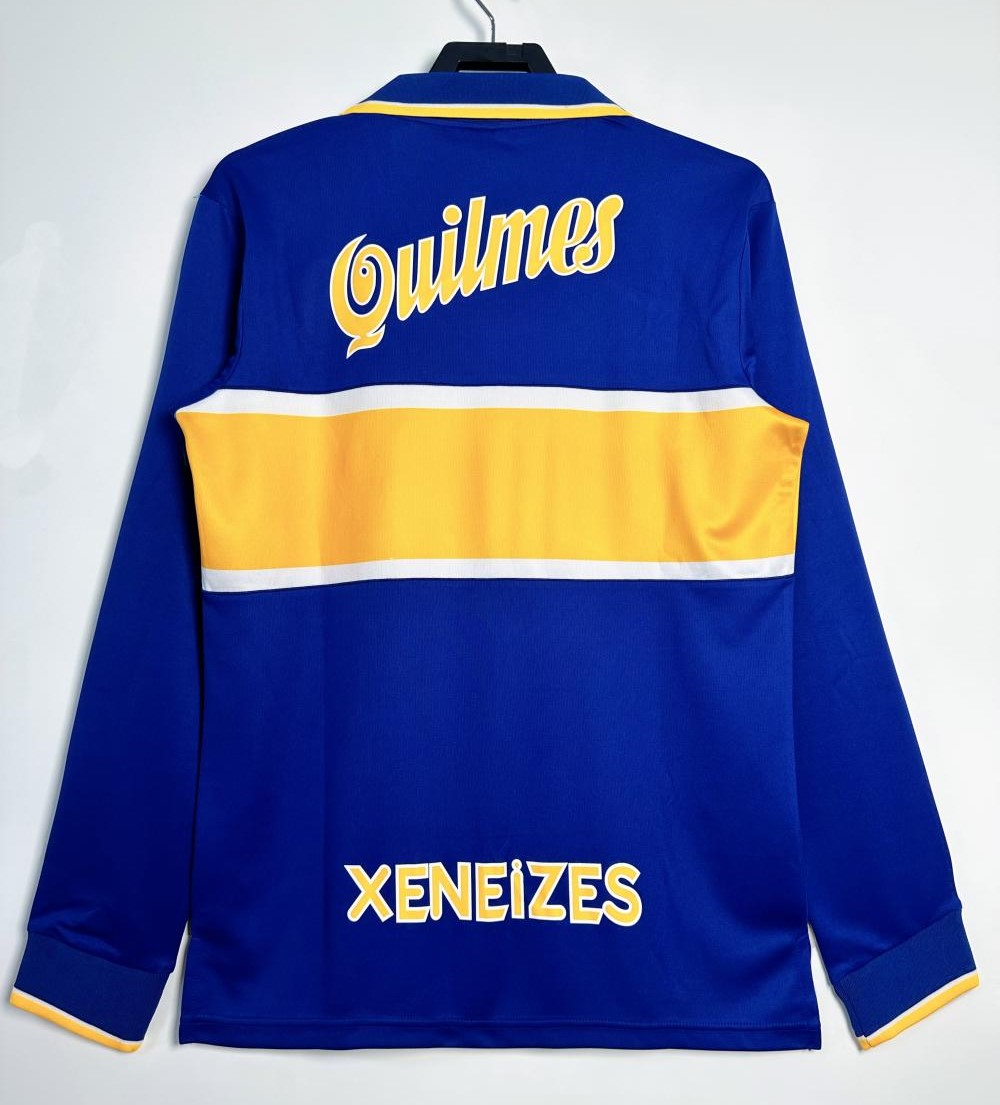 Boca 1996/97 Home Long Sleeves S-XXL